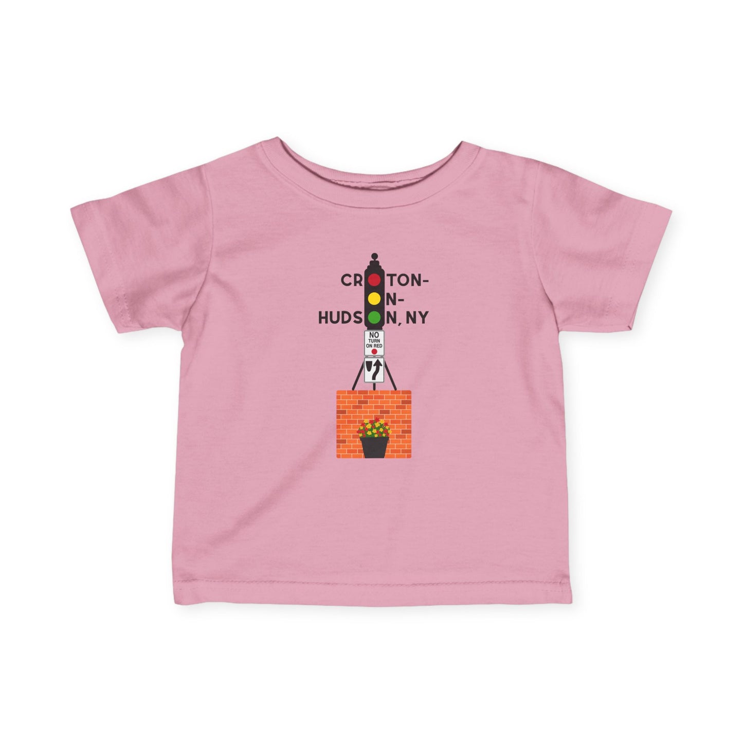 Dummy Light infant tee