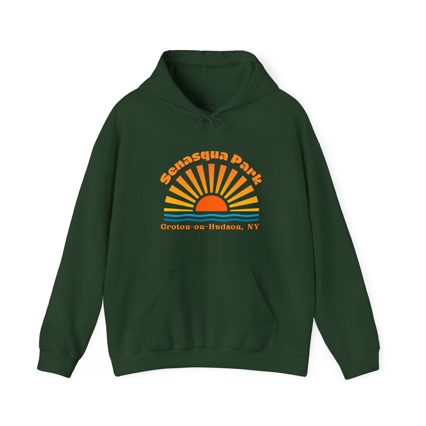 Senasqua Park Sunset Unisex Croton hoodie