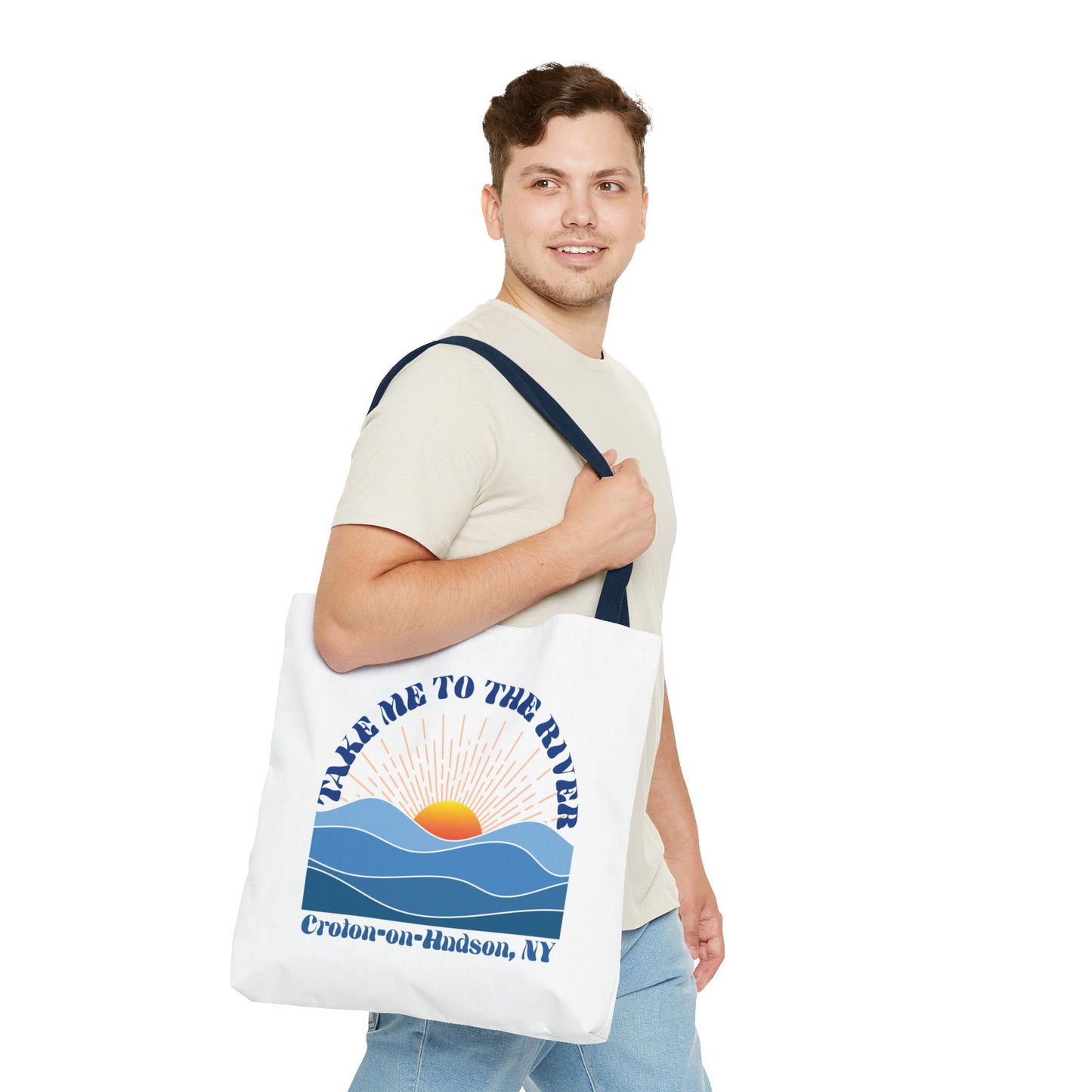 Take Me to the River Croton tote