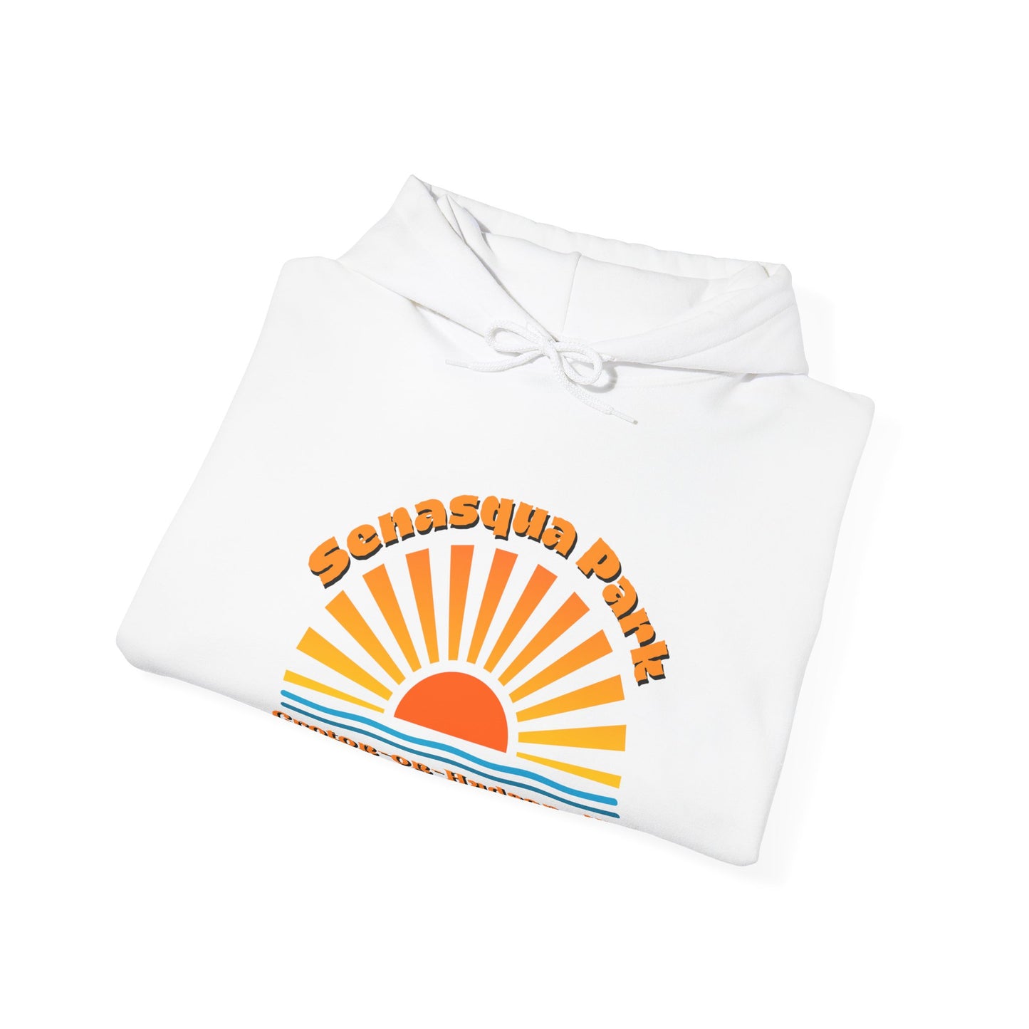 Senasqua Park Sunset Unisex Croton hoodie