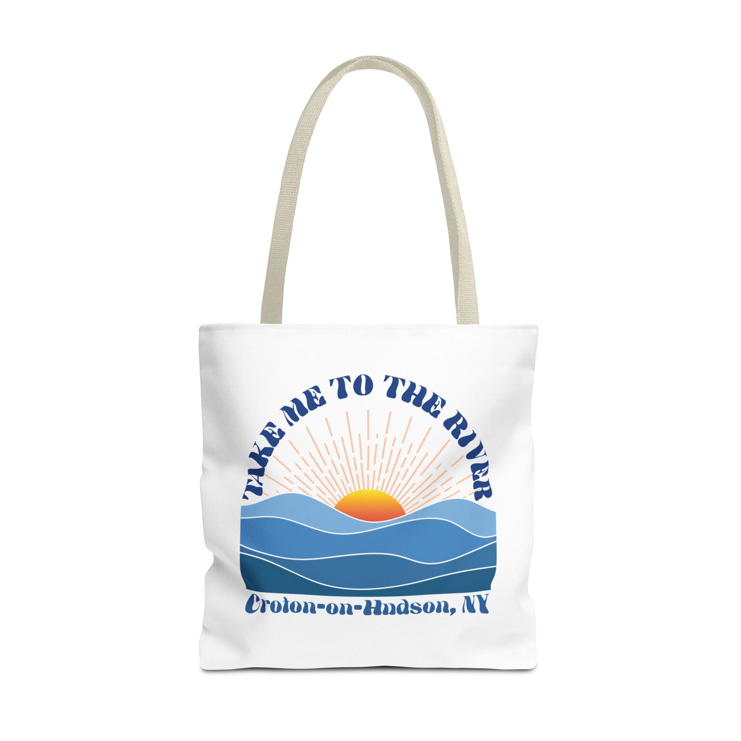 Take Me to the River Croton tote