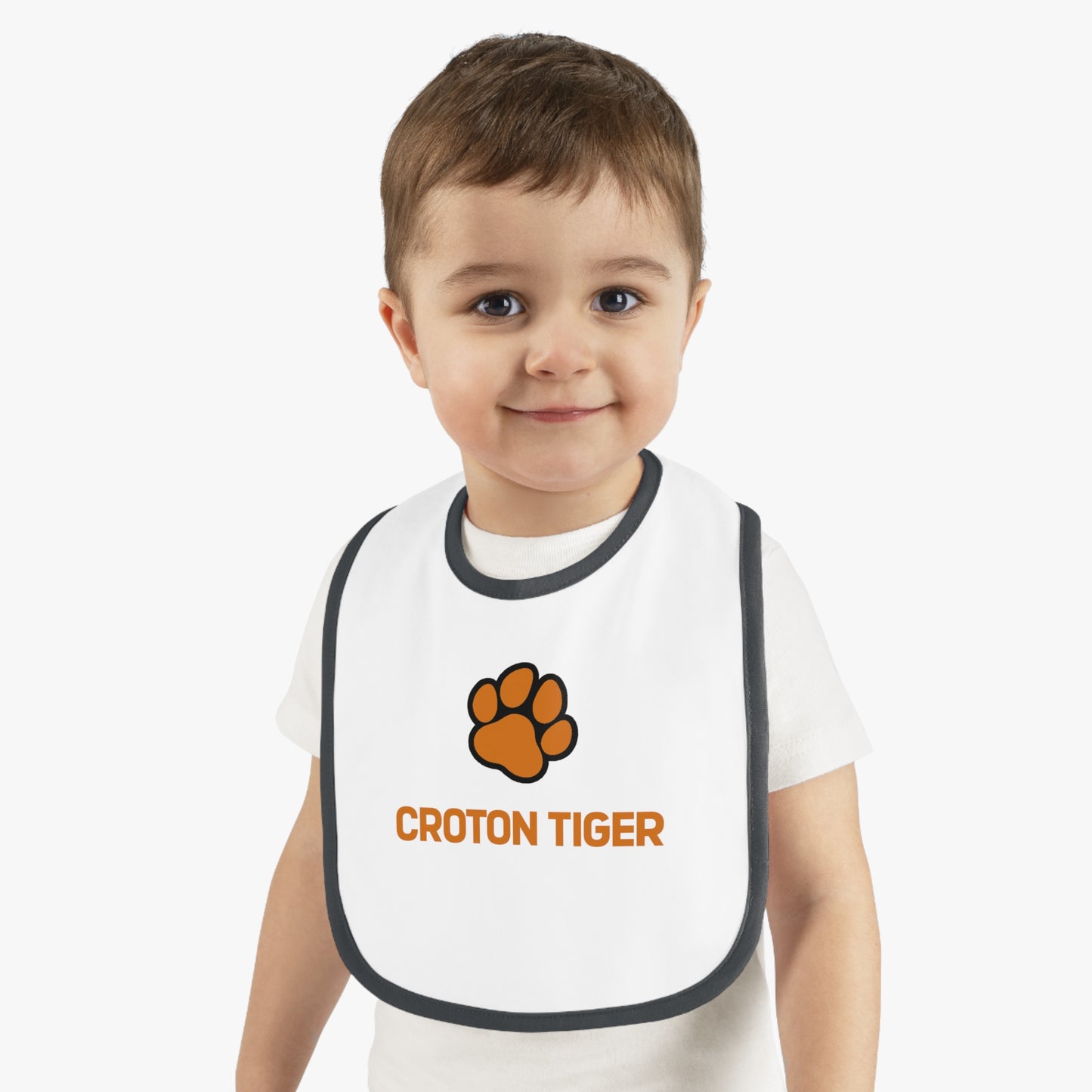 Croton Tiger Paw Bib