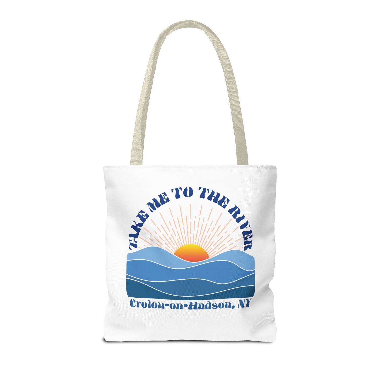 Take Me to the River Croton tote