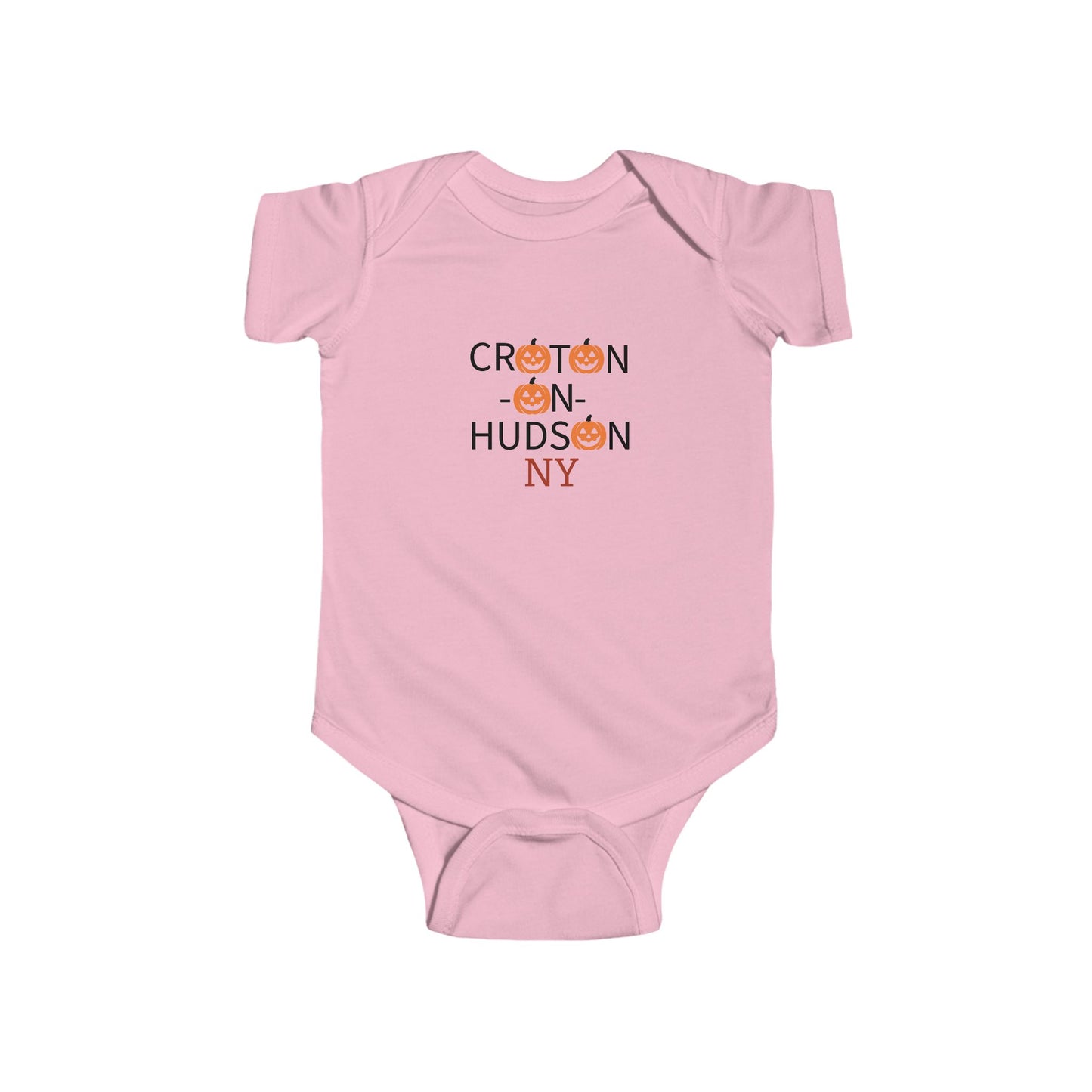 Croton Pumpkin onesie