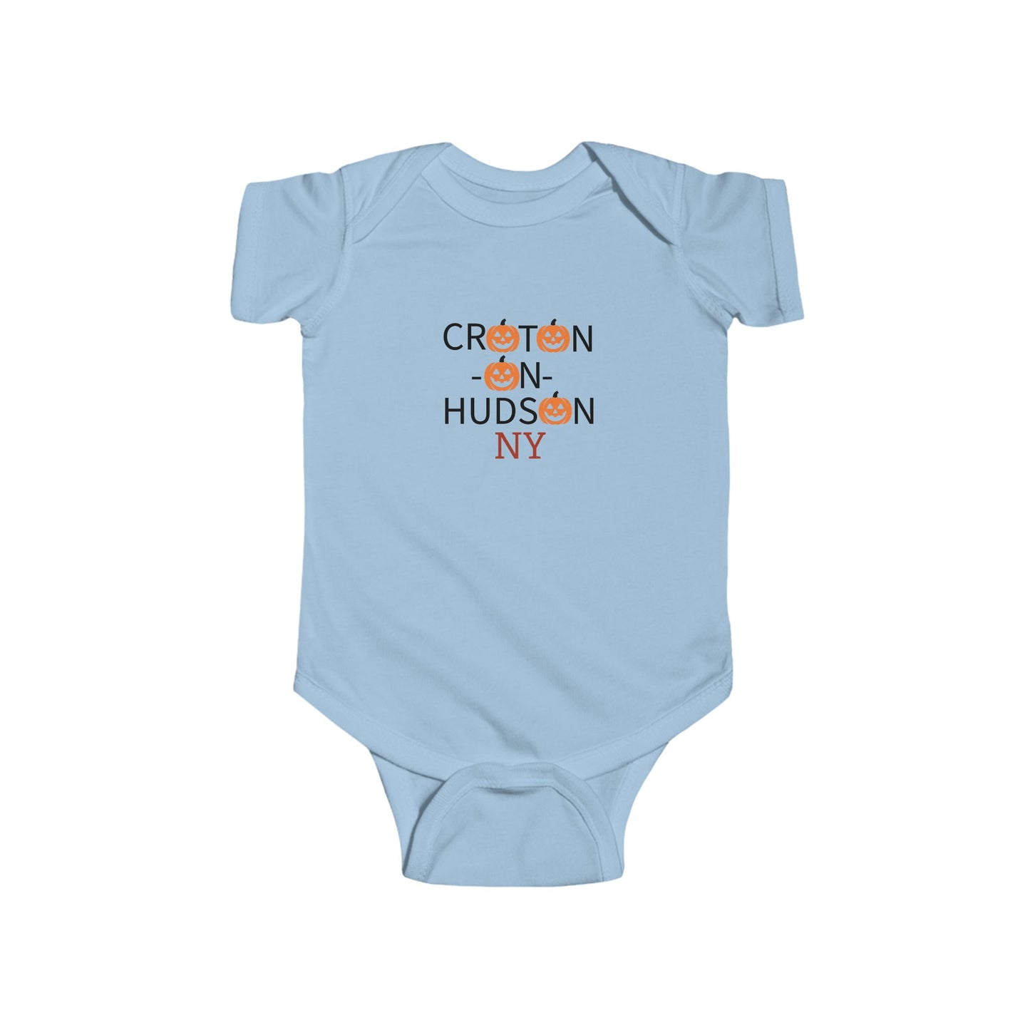 Croton Pumpkin onesie