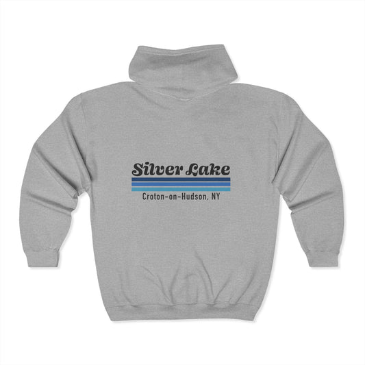 Silver Lake / Croton-on-Hudson zip-up hoodie