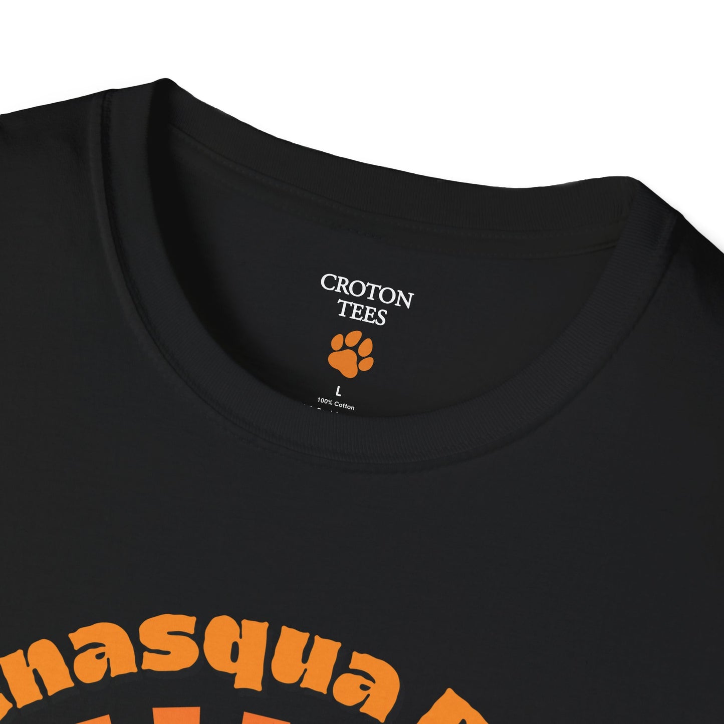 Senasqua Park sunset unisex tee