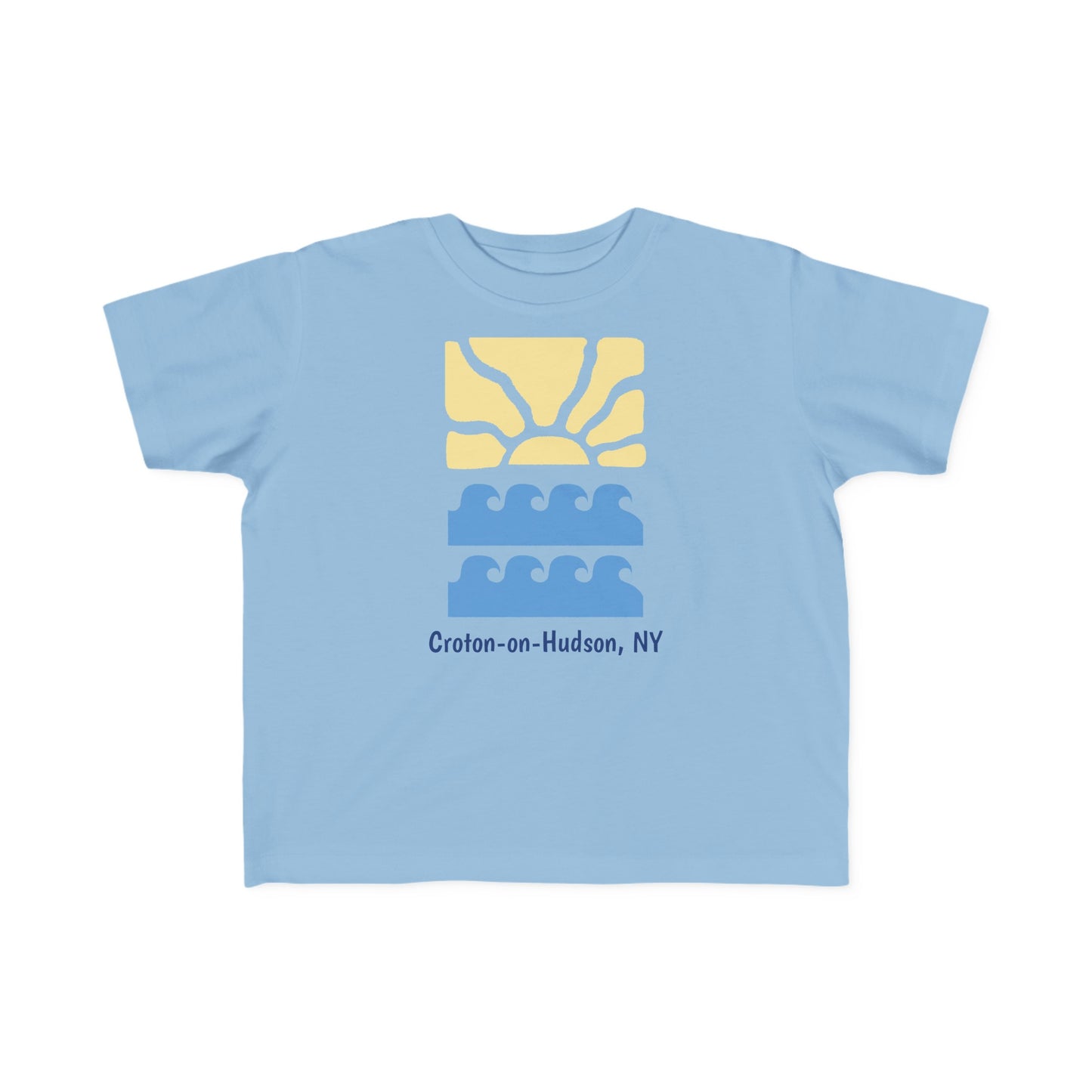 COH Distressed River Sun Toddler Tee!