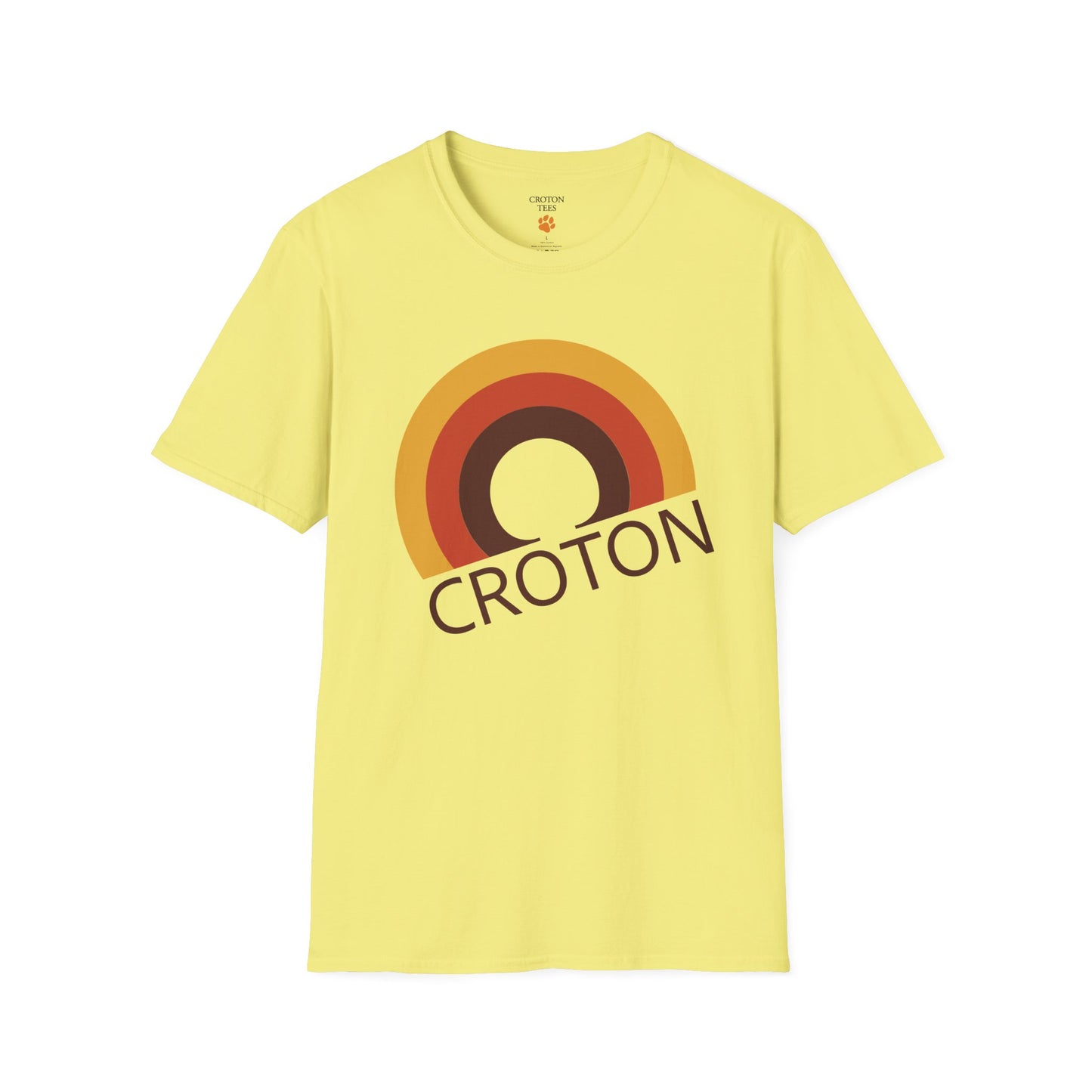 CROTON "Caldor" vintage unisex tee