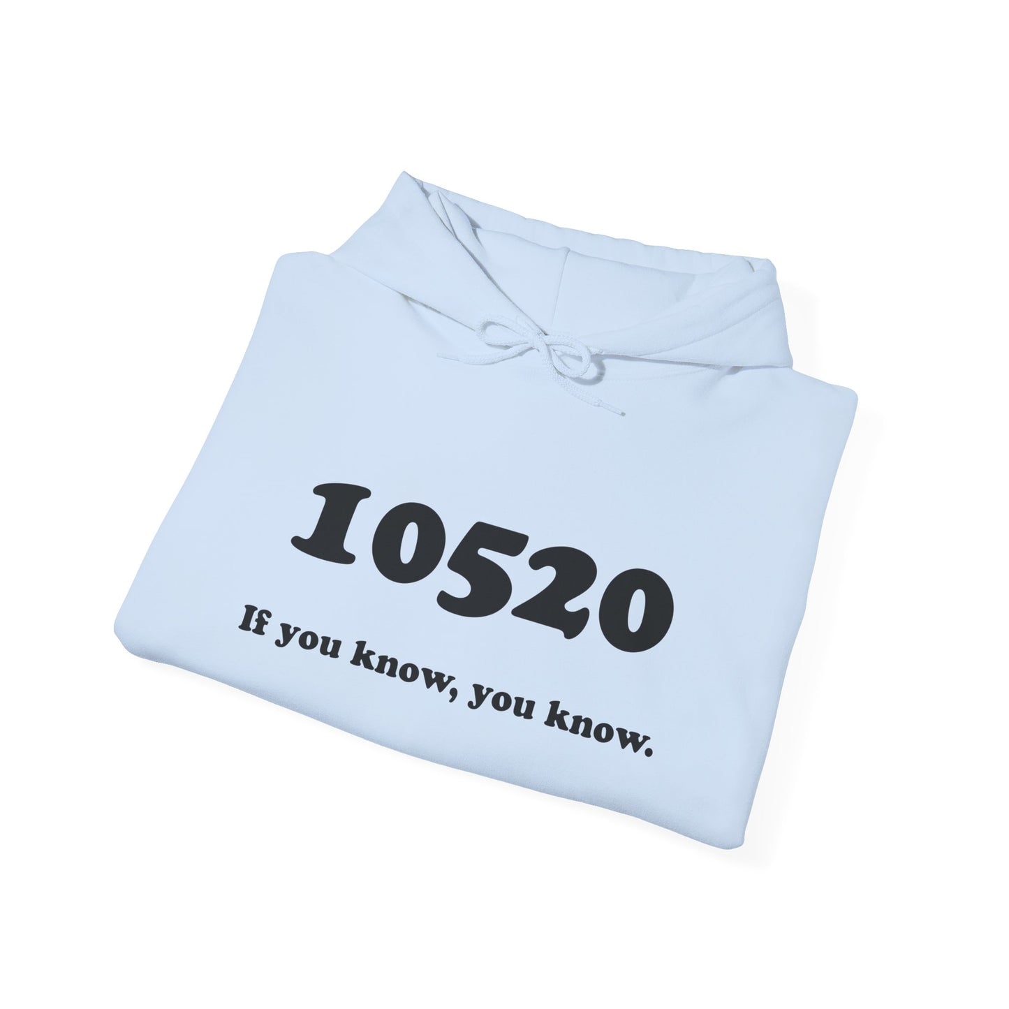10520 if you know, you know unisex hoodie