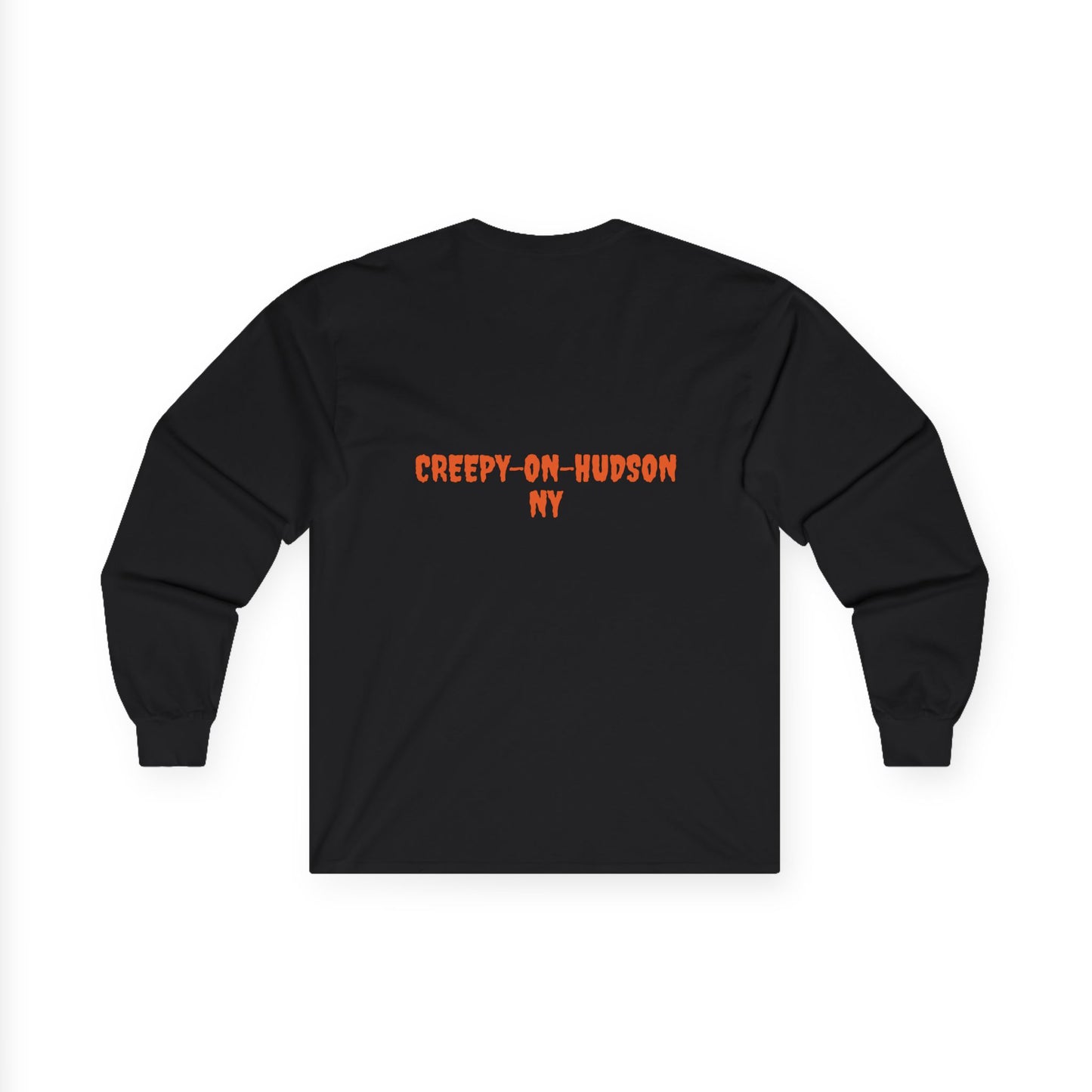 Croton DAMNED Halloween Unisex Cotton Long Sleeve Tee