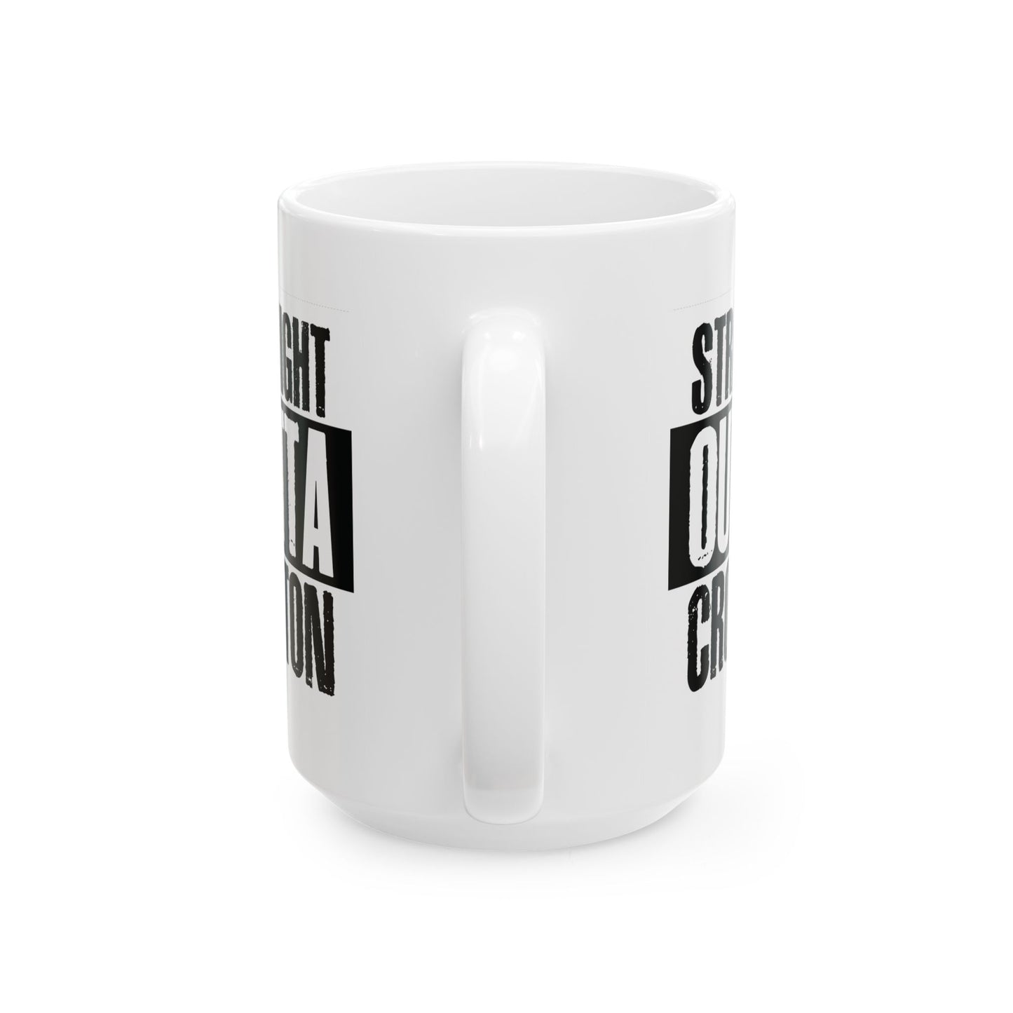 STRAIGHT OUTTA CROTON mug