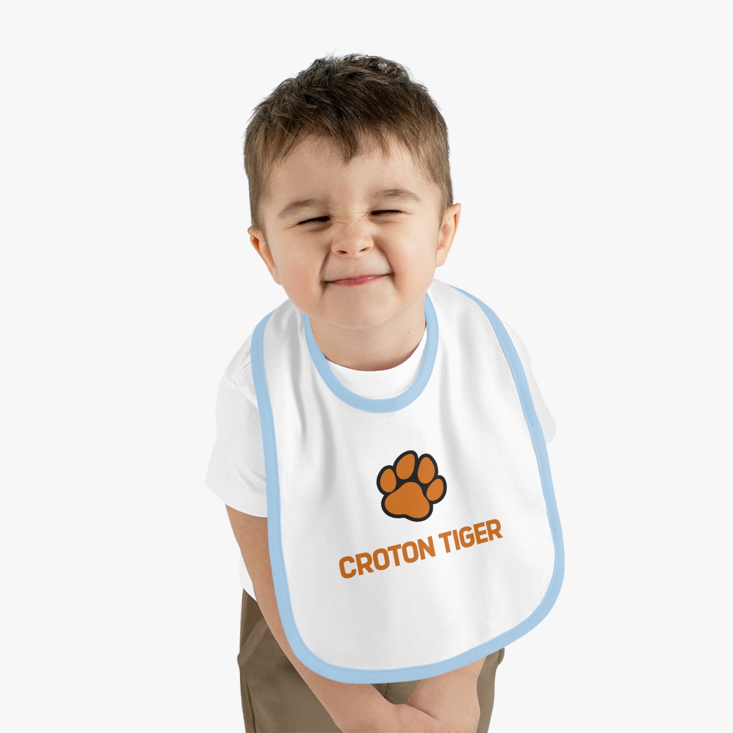 Croton Tiger Paw Bib