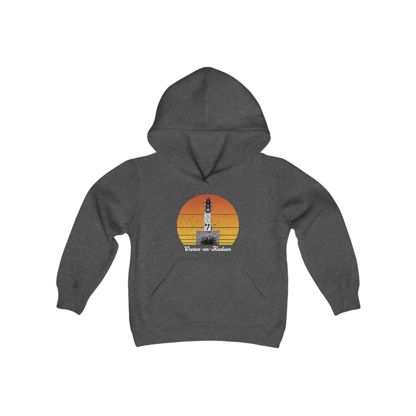 Kids Retro Dummy Light / Croton-on-Hudson Hoodie