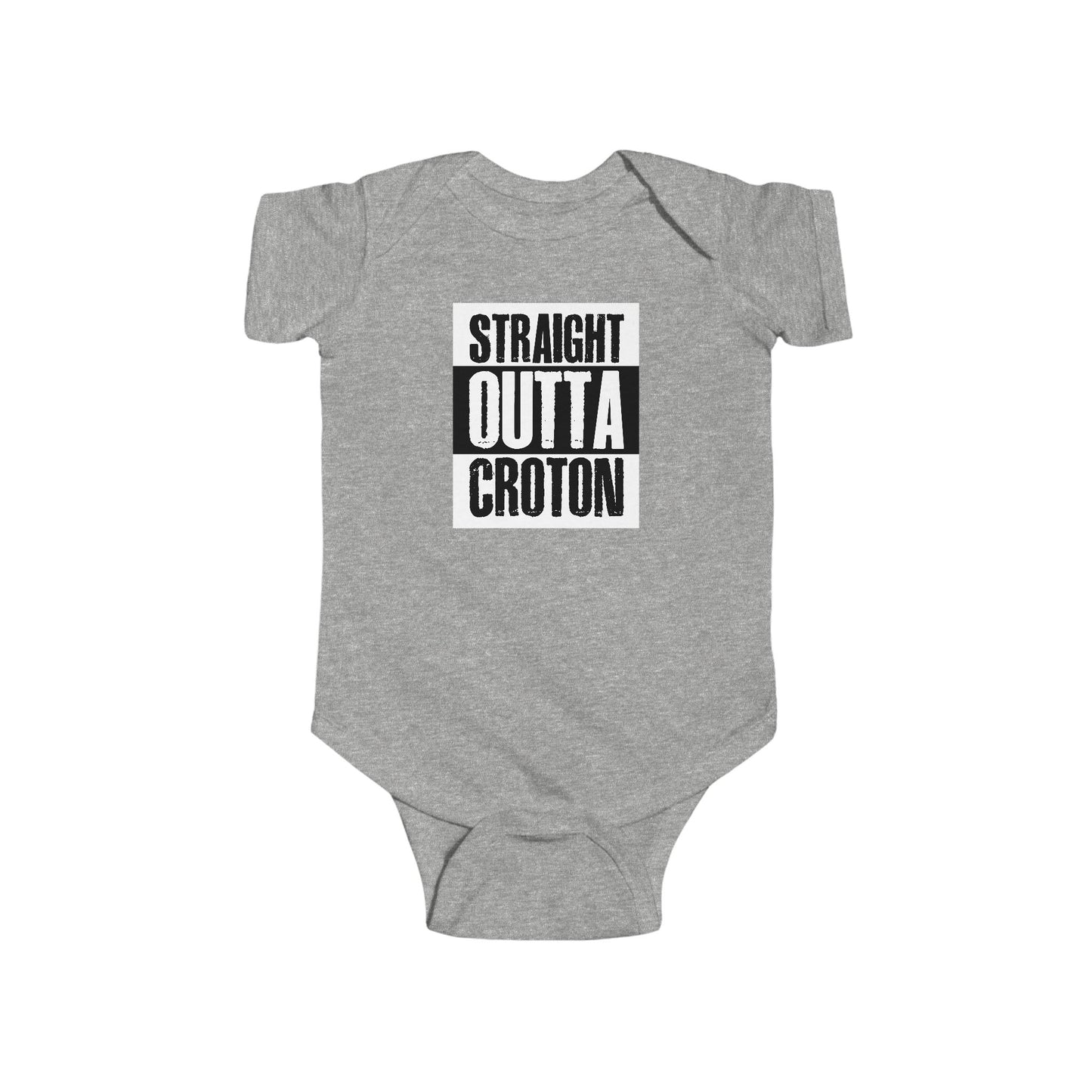 Straight Outta Croton Onesie!