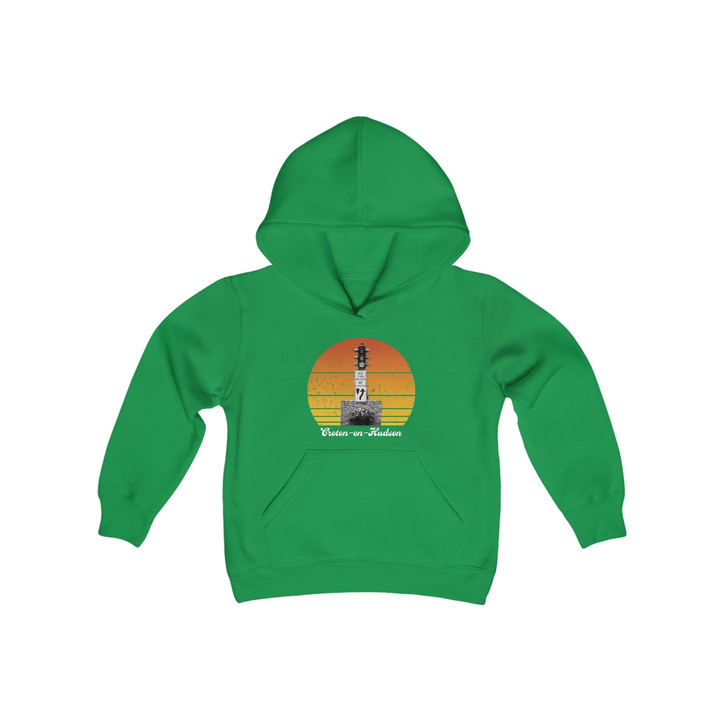 Kids Retro Dummy Light / Croton-on-Hudson Hoodie