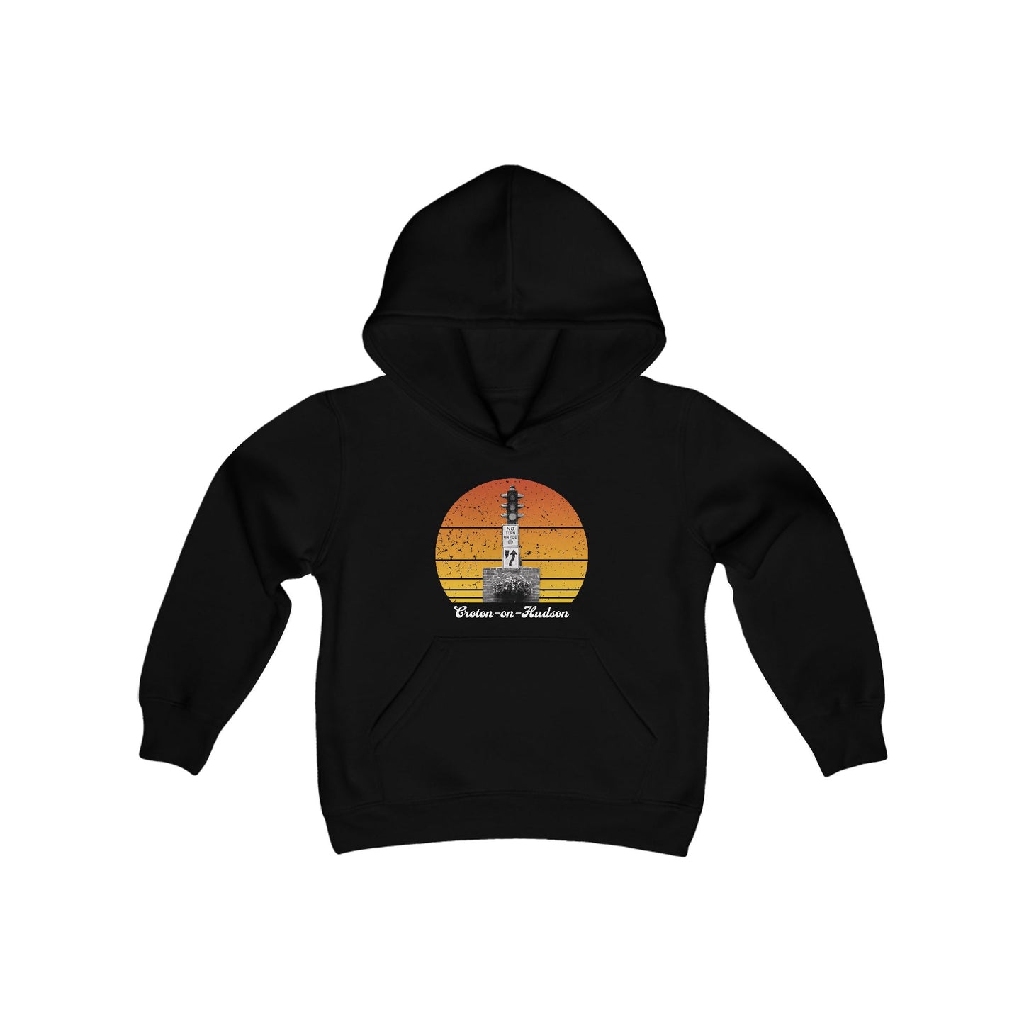 Kids Retro Dummy Light / Croton-on-Hudson Hoodie