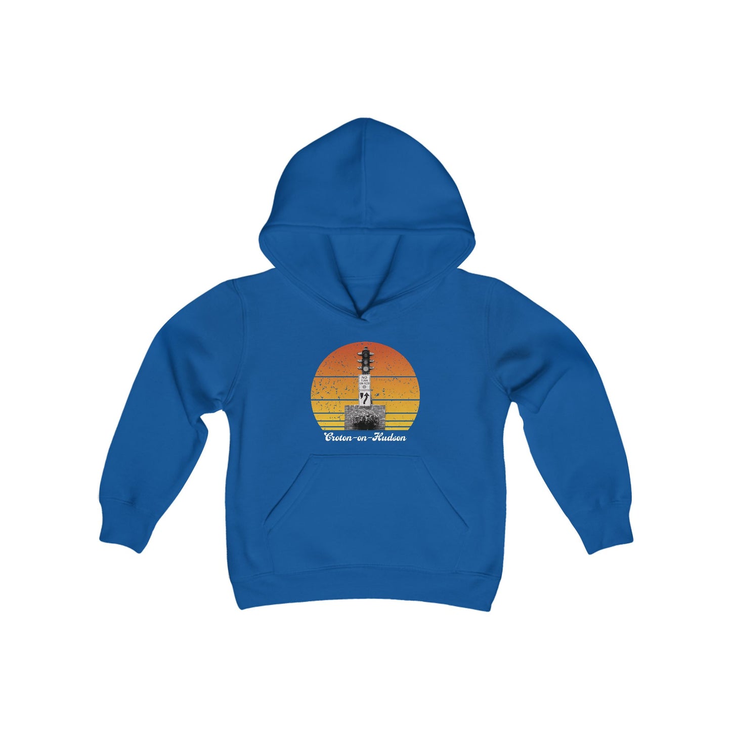 Kids Retro Dummy Light / Croton-on-Hudson Hoodie