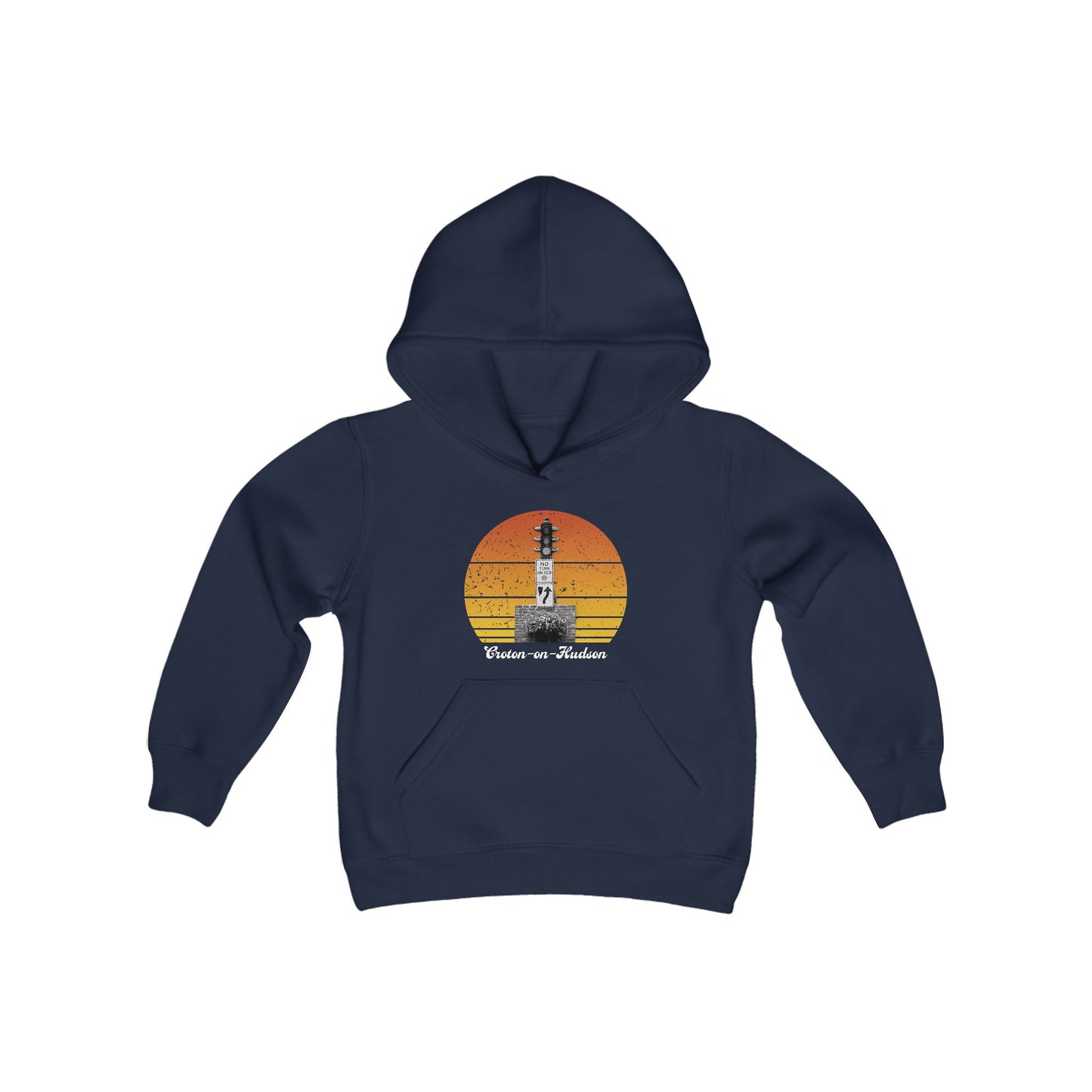 Kids Retro Dummy Light / Croton-on-Hudson Hoodie