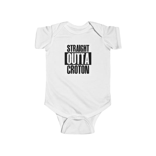 Straight Outta Croton Onesie!