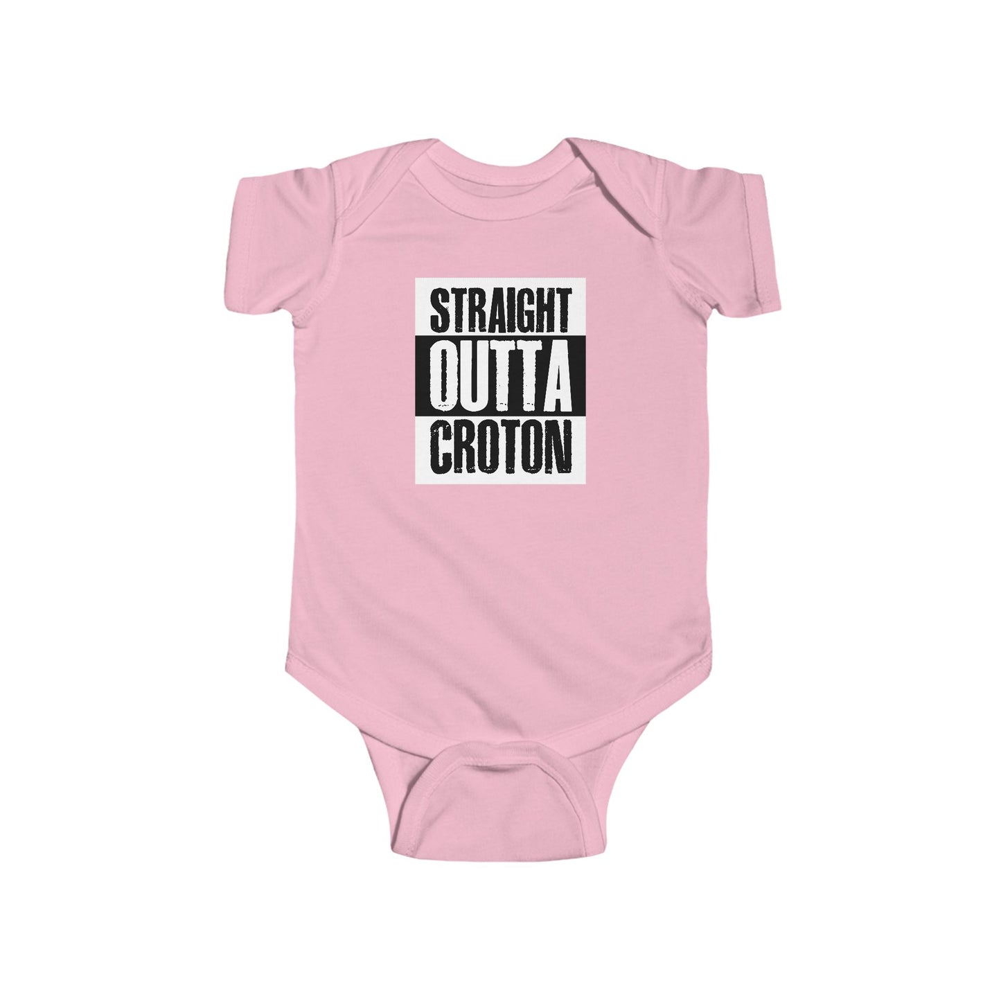 Straight Outta Croton Onesie!