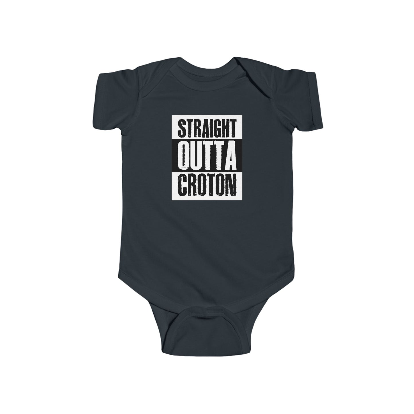 Straight Outta Croton Onesie!