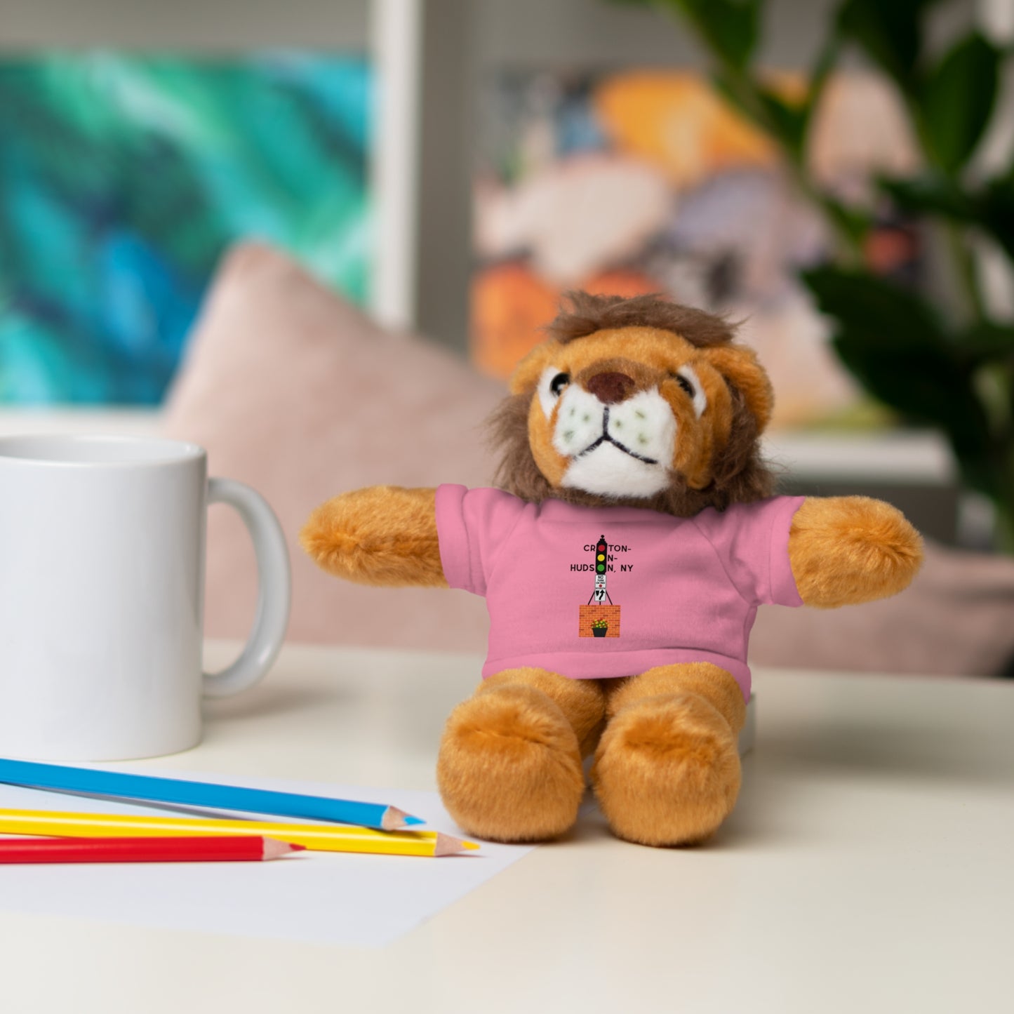 Croton / Dummy Light stuffed animals