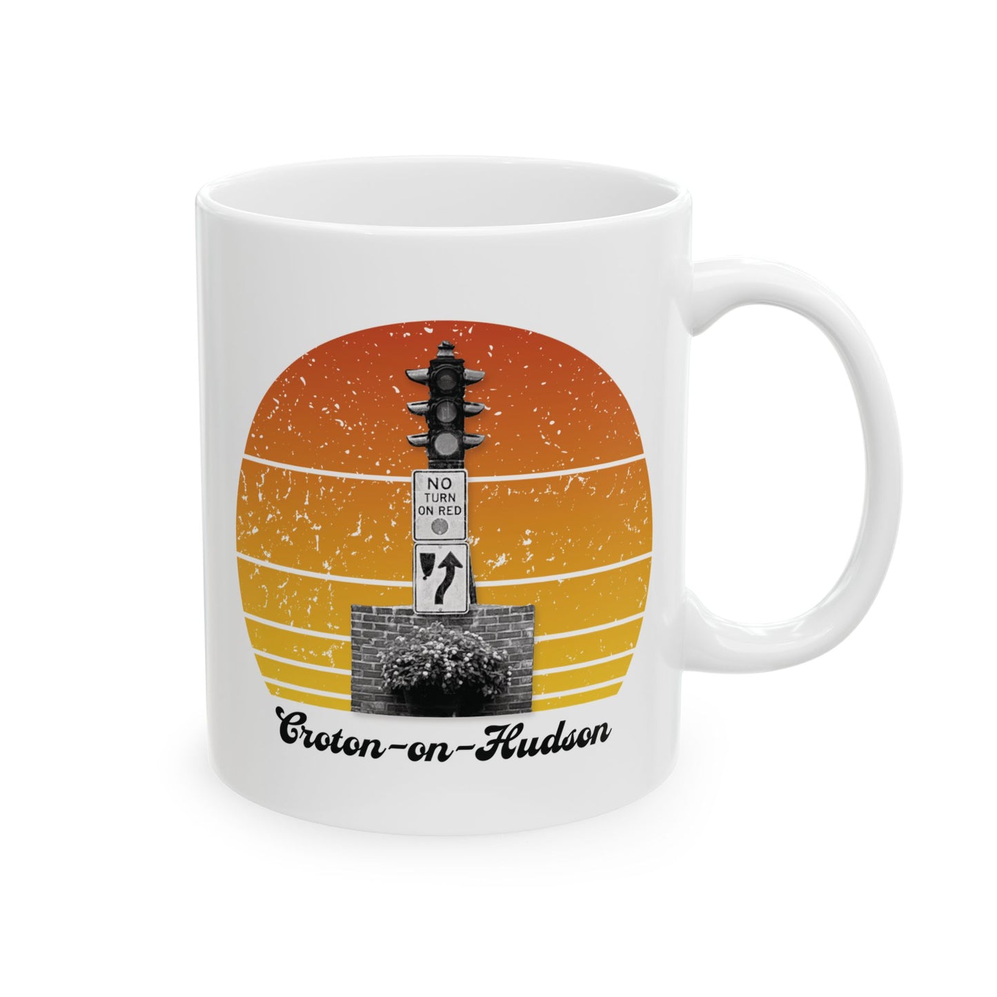 Croton Dummy Light vintage vibe mug