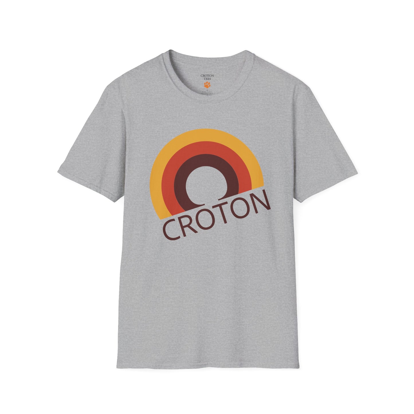 CROTON "Caldor" vintage unisex tee