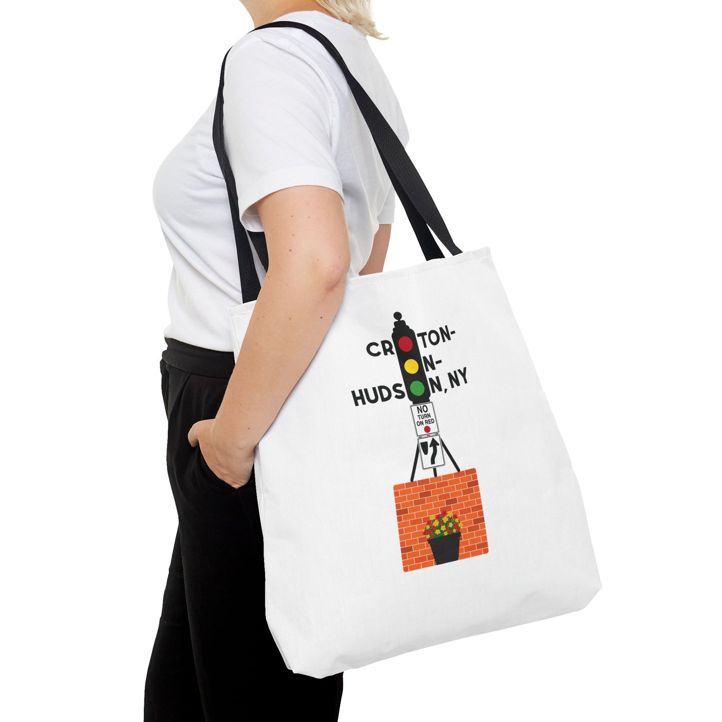 Dummy Light Croton tote
