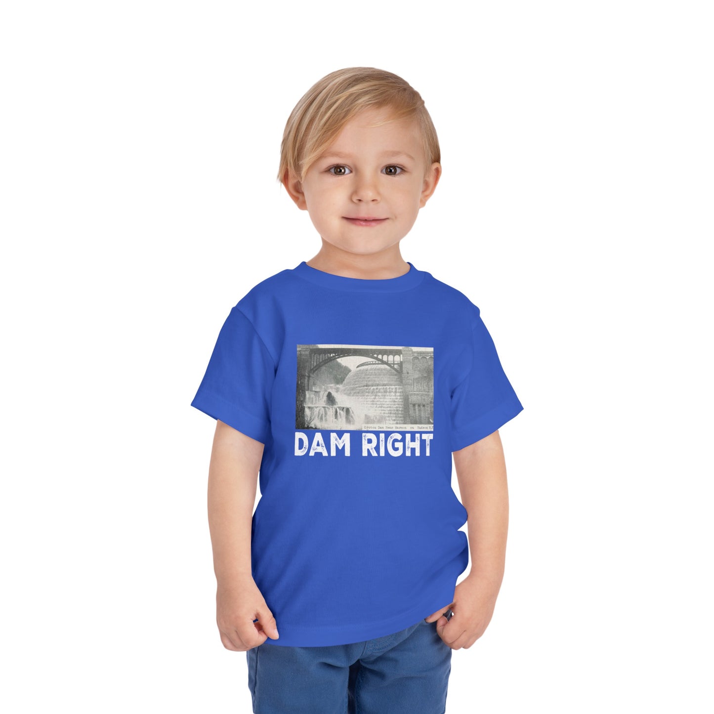 DAM RIGHT toddler / teen? tee