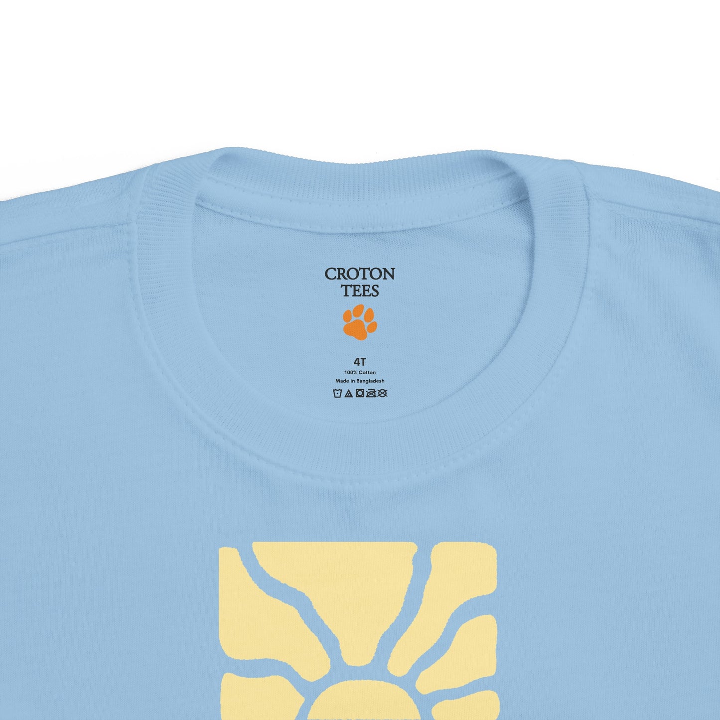 COH Distressed River Sun Toddler Tee!