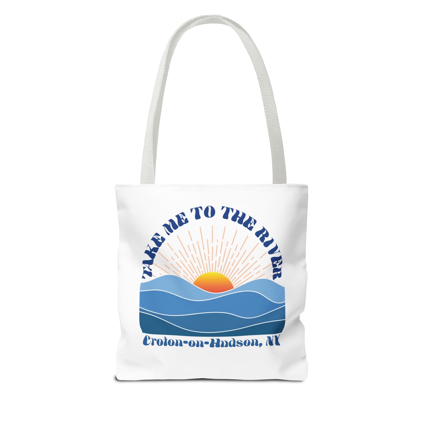 Take Me to the River Croton tote