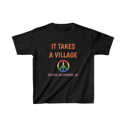 It Takes a Village kids tee