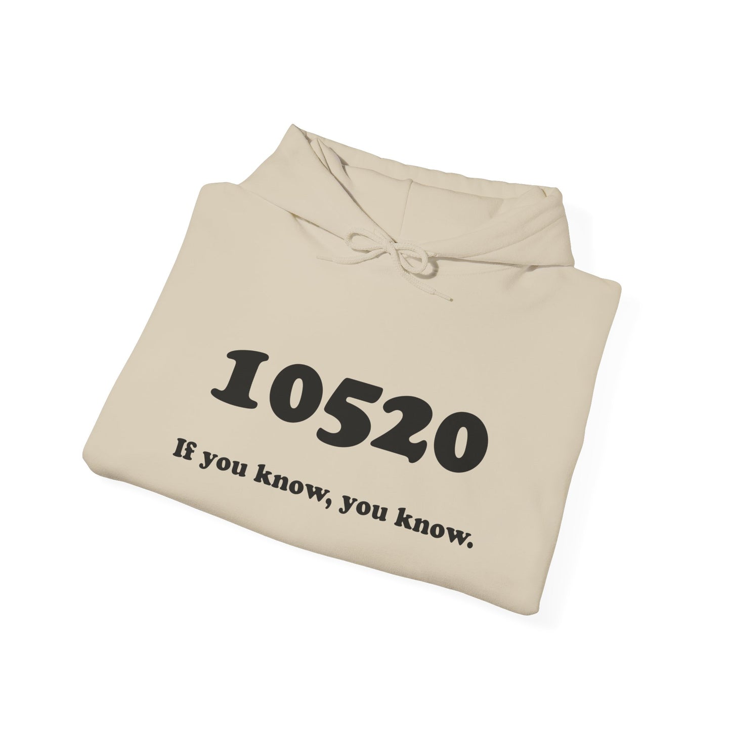 10520 if you know, you know unisex hoodie