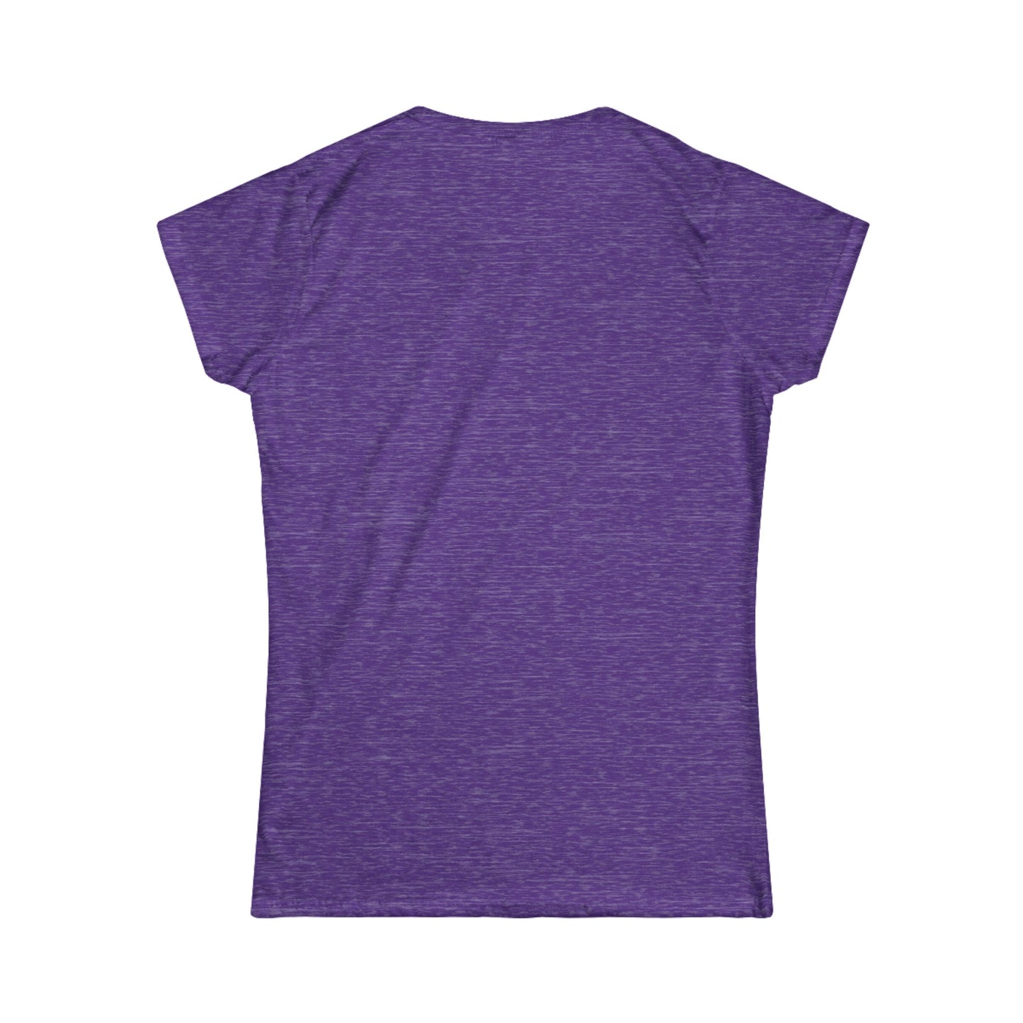 Women's Semi-Fitted Dummy Light Sunset tee