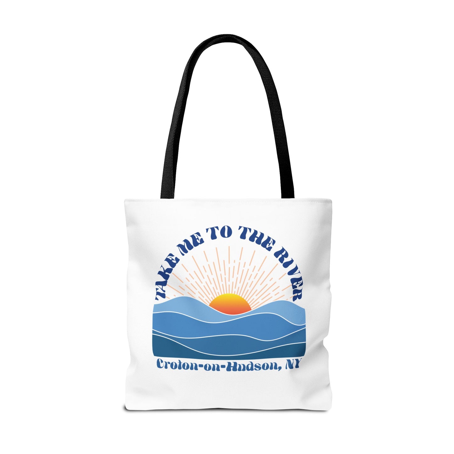 Take Me to the River Croton tote