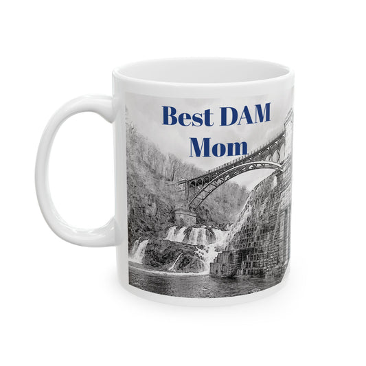 Best DAM MOM mug