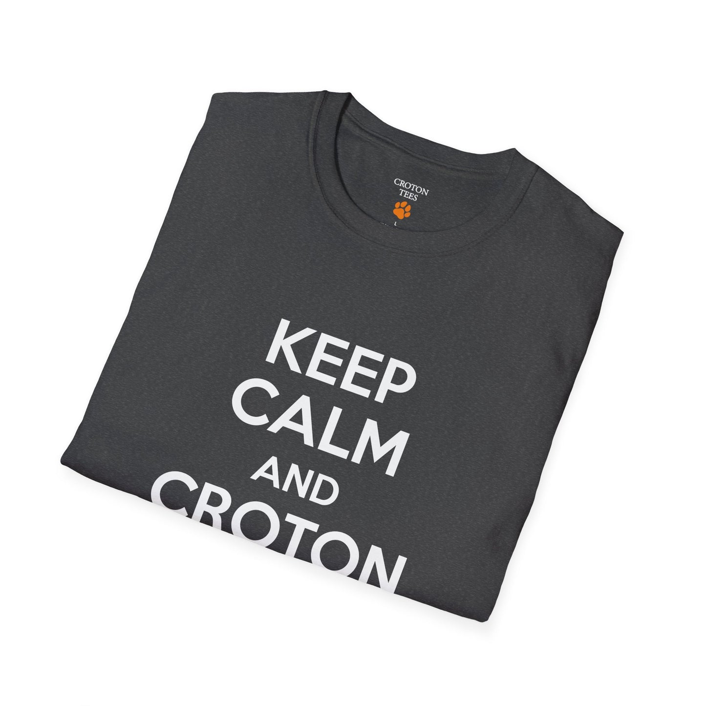 Men's Keep Calm and Croton On Tee