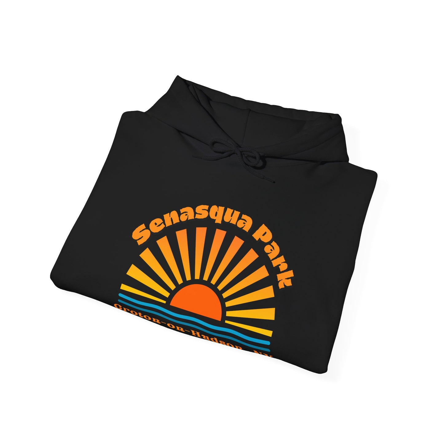 Senasqua Park Sunset Unisex Croton hoodie