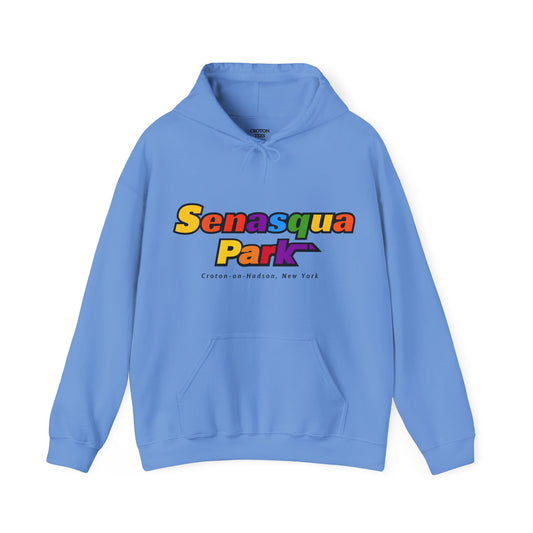 Senasqua Park / Action Park unisex pullover hoodie