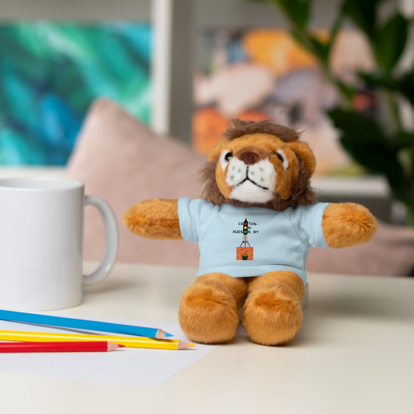 Croton / Dummy Light stuffed animals