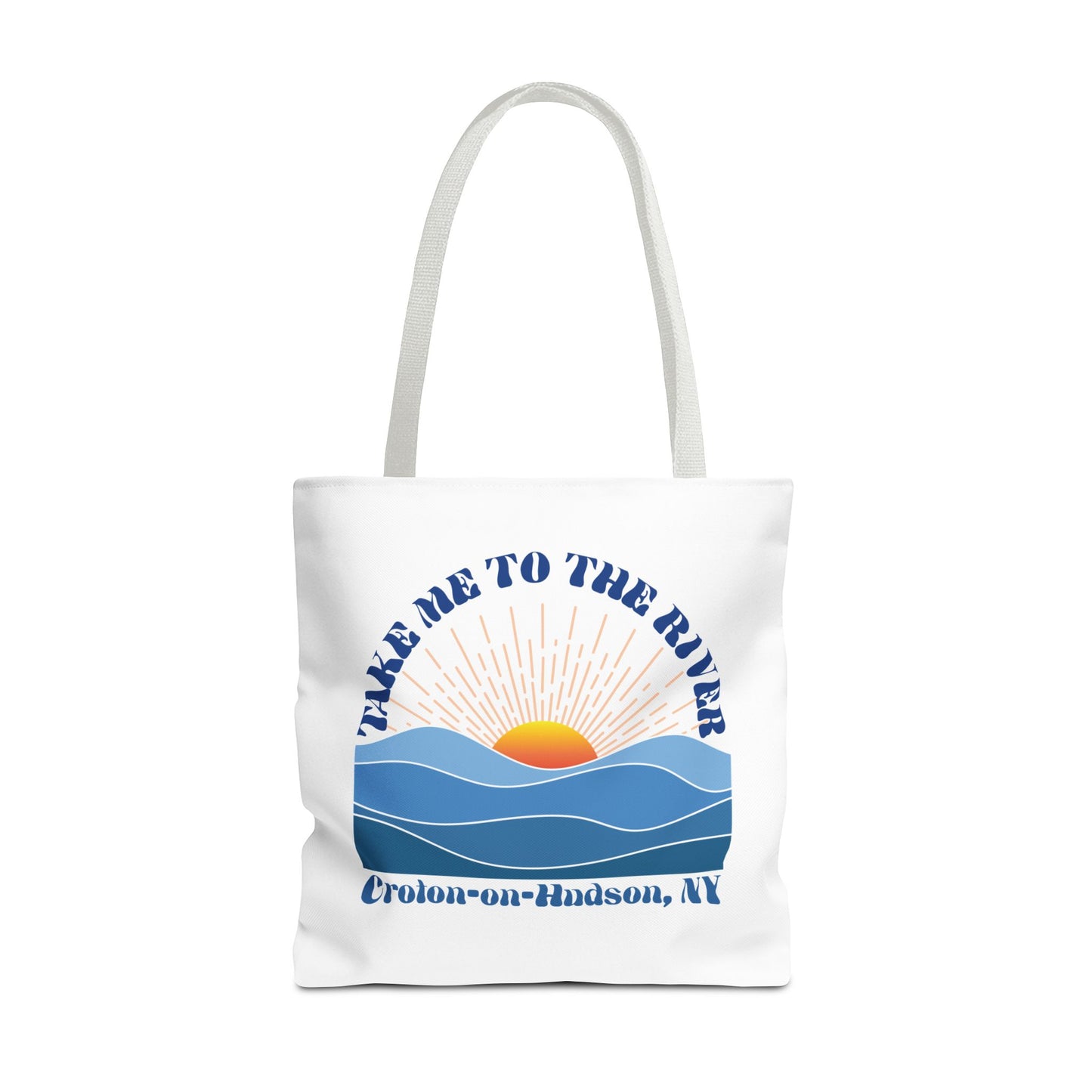 Take Me to the River Croton tote