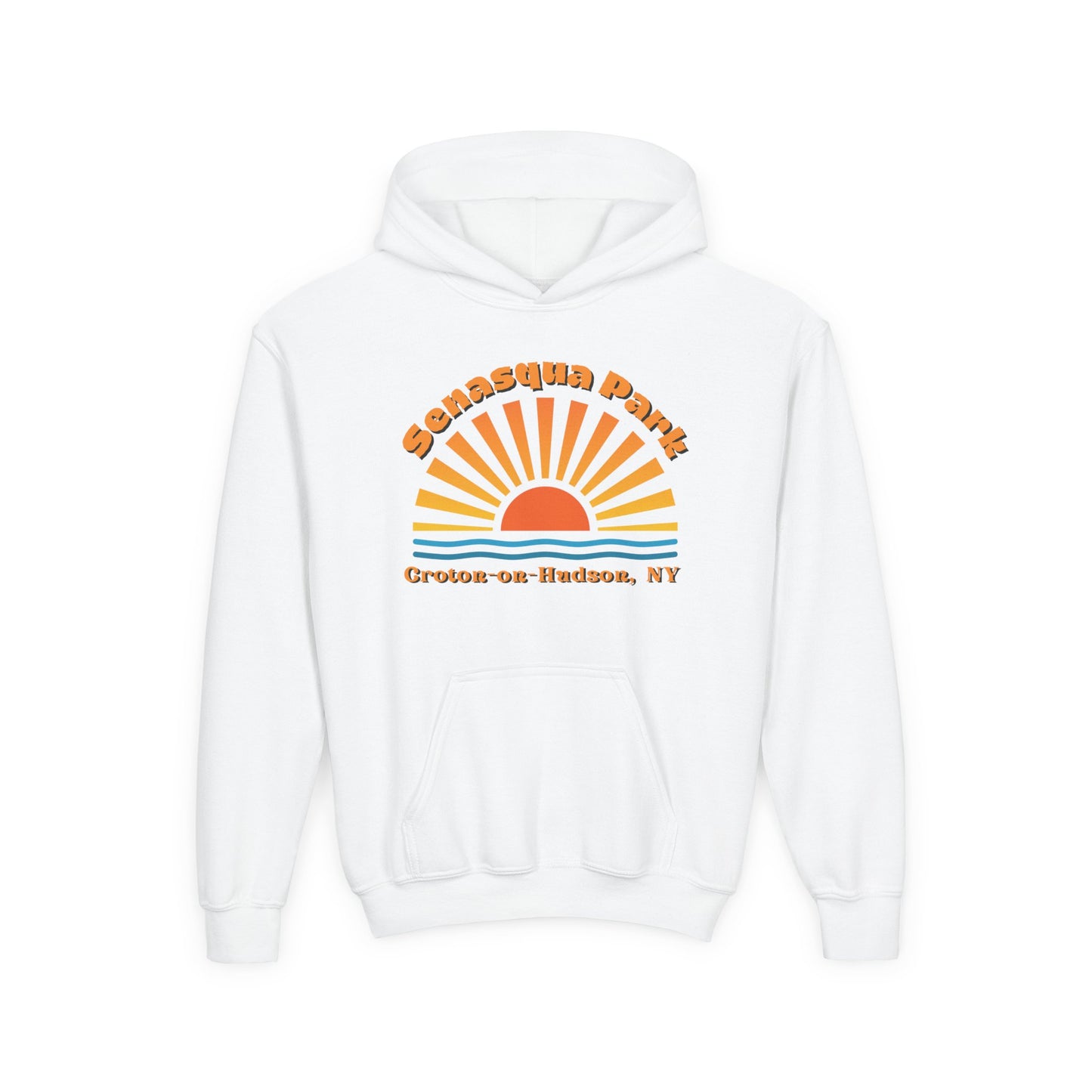 Senasqua Park Croton-on-Hudson Kids Hoodie