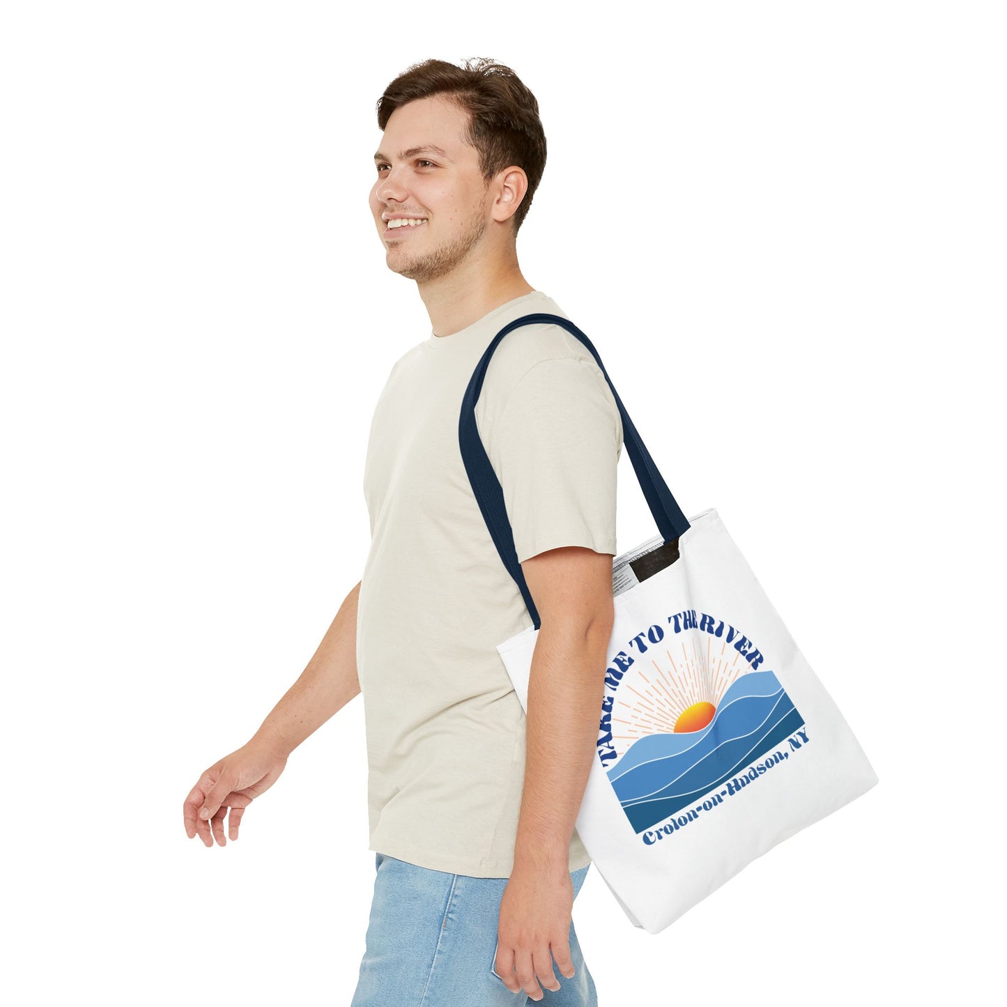 Take Me to the River Croton tote