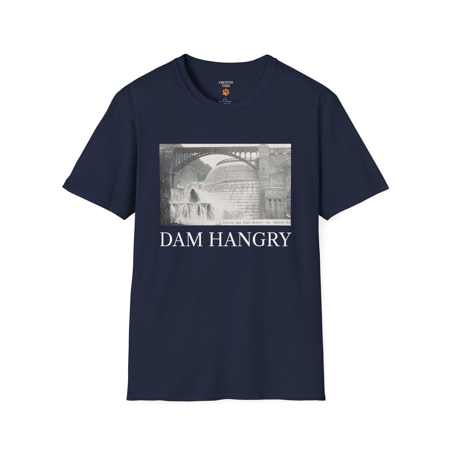 DAM HANGRY Unisex Tee