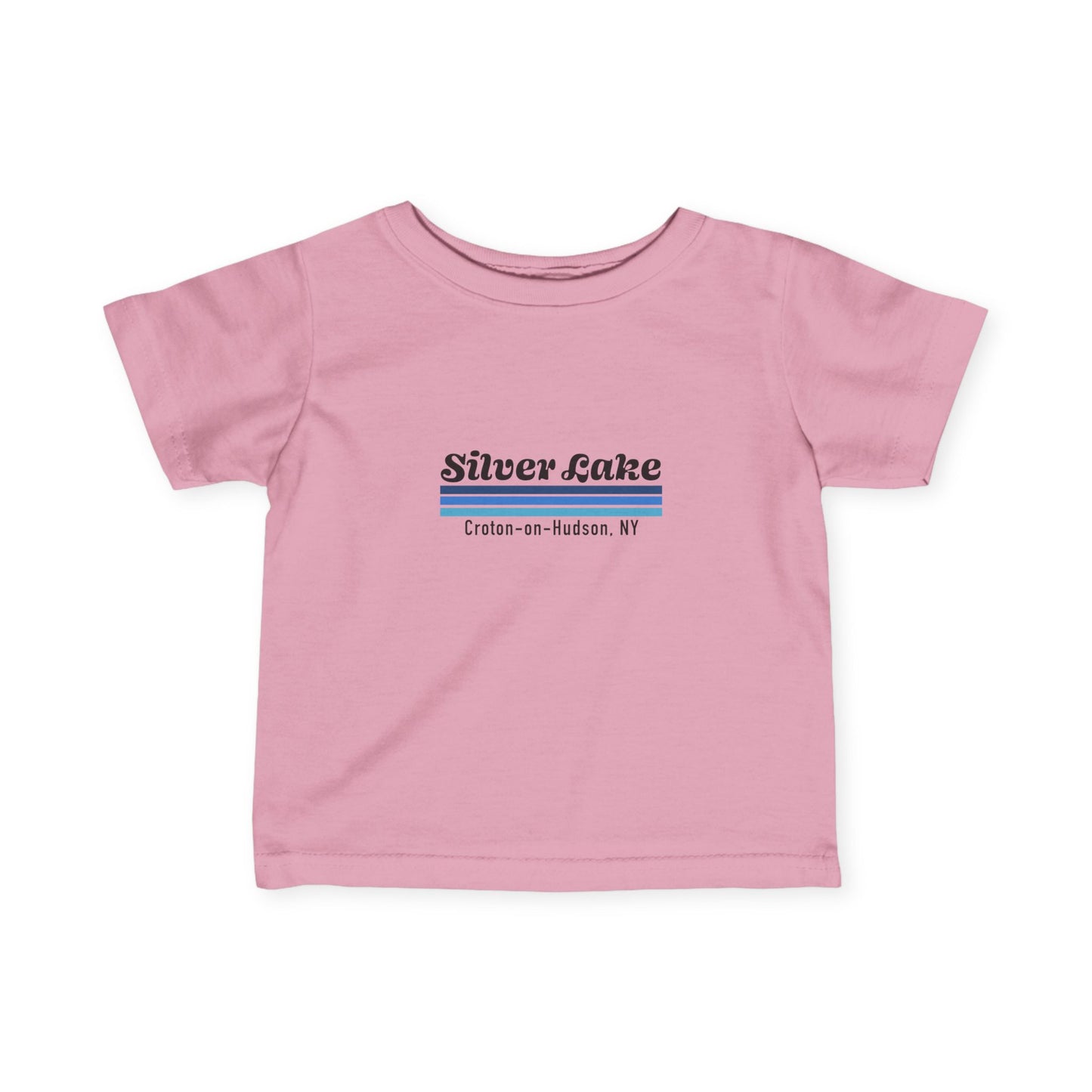 Silver Lake Croton infant tee