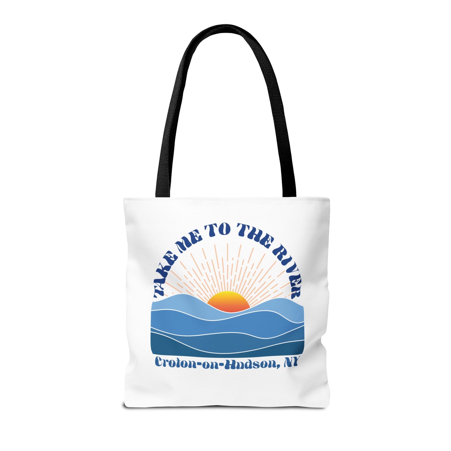 Take Me to the River Croton tote