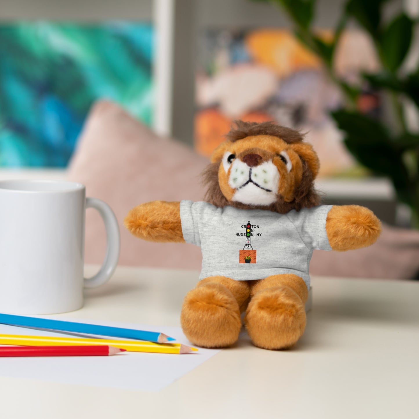 Croton / Dummy Light stuffed animals