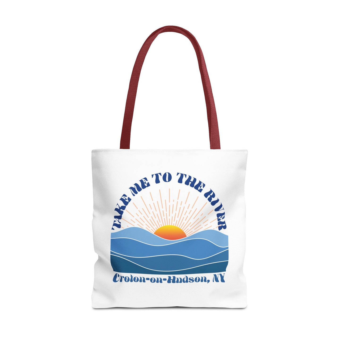 Take Me to the River Croton tote
